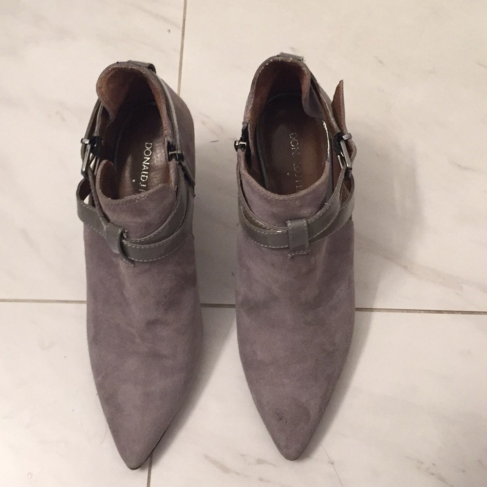 Tammy sude bootie  from Donald j Pliner.